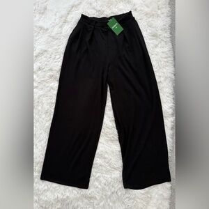 HALARA High-Waisted Waffle Dress Pants